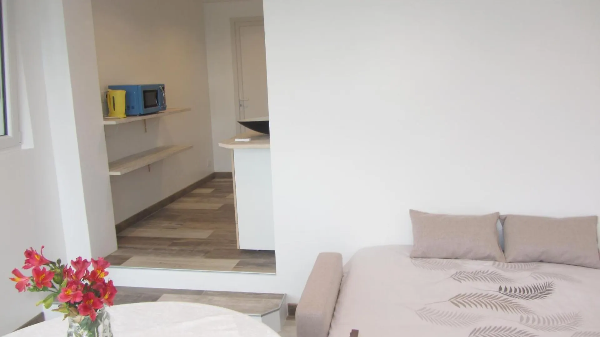 Studio Vue Mer Dans Le Centre De Crozon France