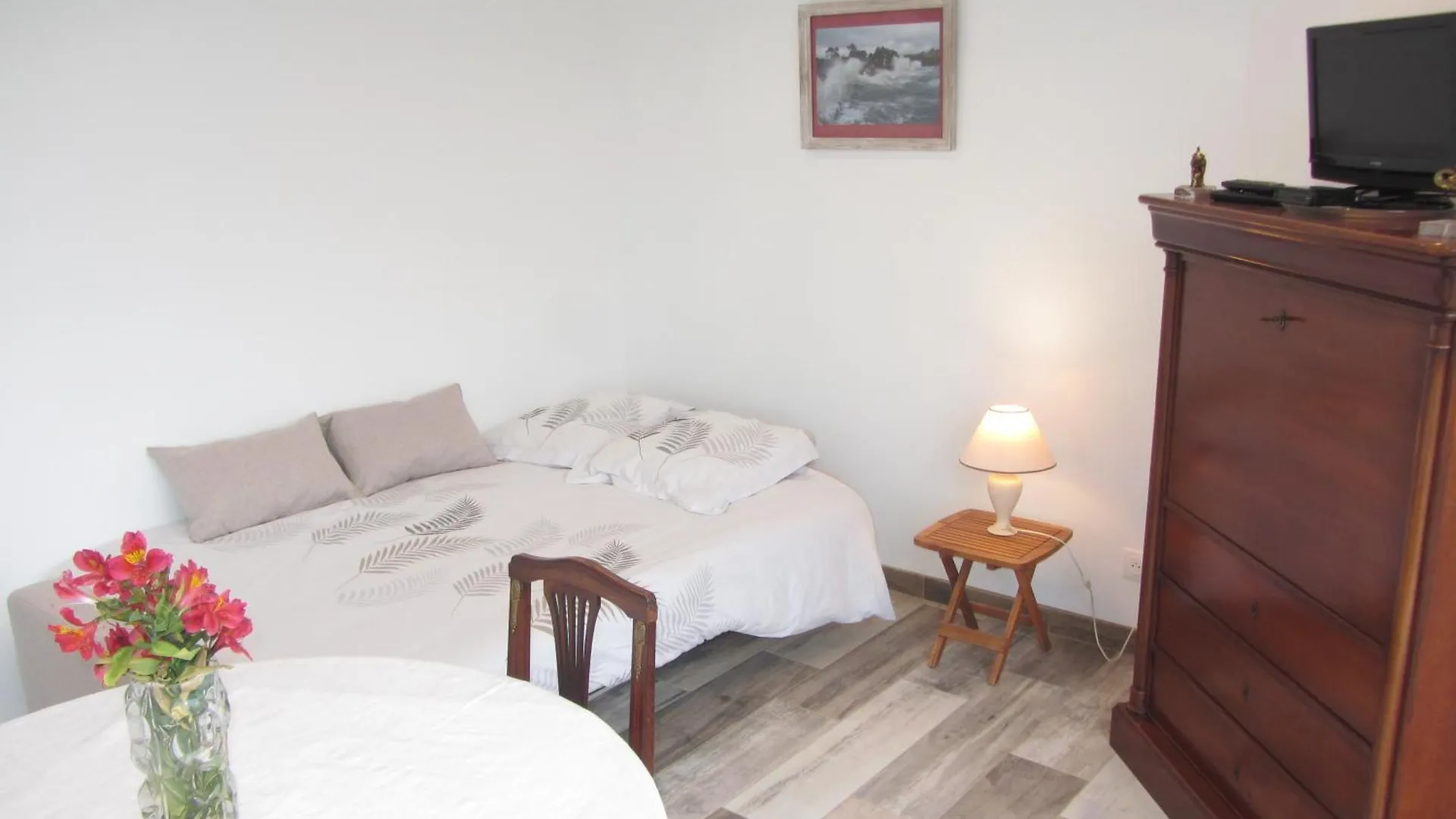 Studio Vue Mer Dans Le Centre De Crozon 0*,
