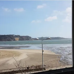 Appartement Chez Nany, Chaleureux Duplex Sur Le Port De Morgat, Crozon